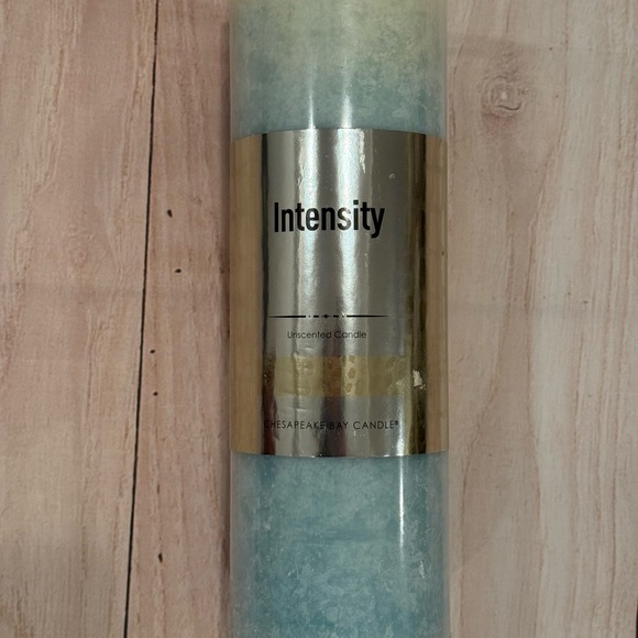 Chesapeake Bay Candle - Intensity Unscented Candle/14in tall - Picture 3 of 11